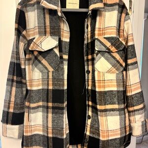 Thread & Supply Checkered Overshirt